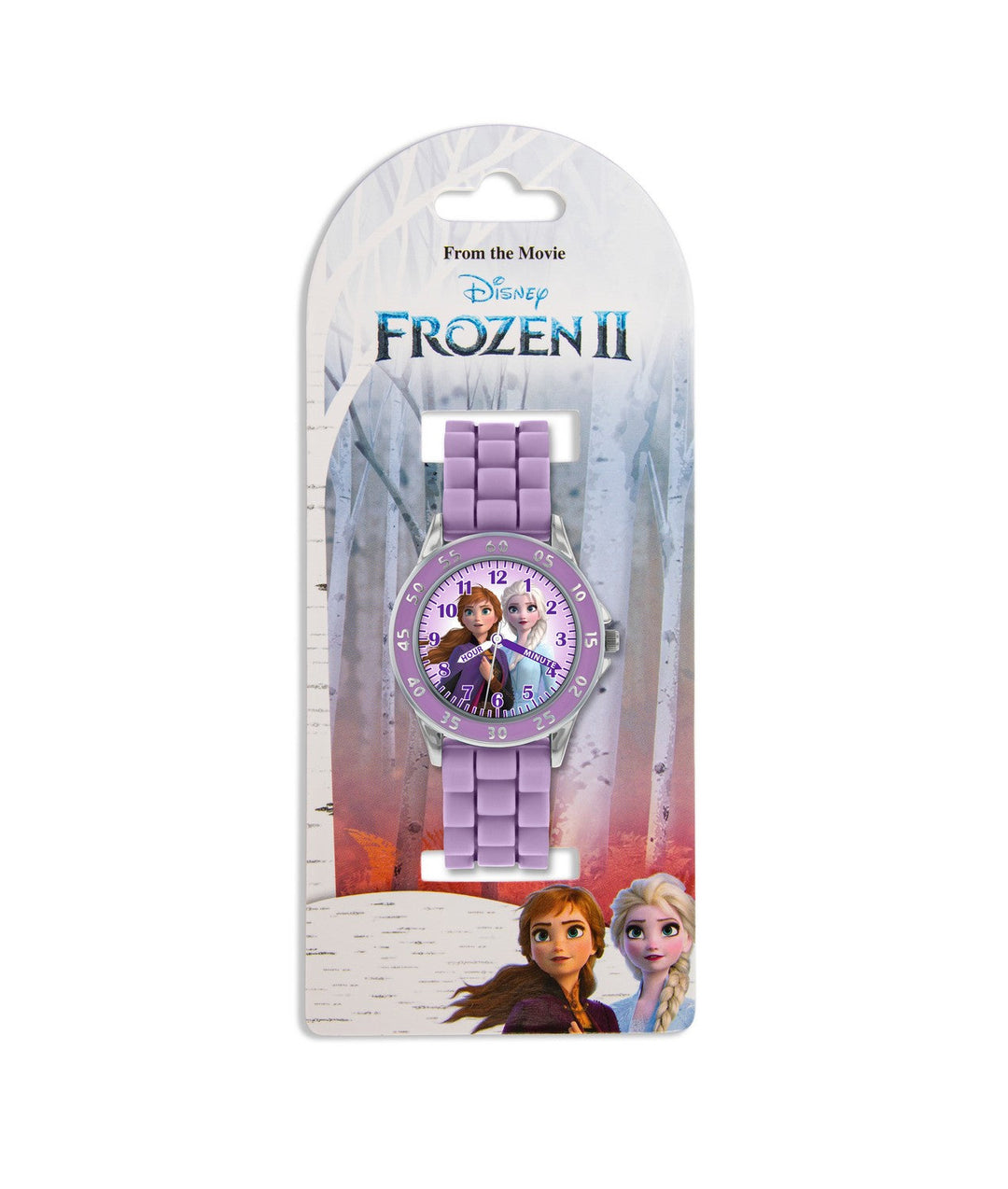 Disney Frozen Time Teacher Watch FZN9505ARG