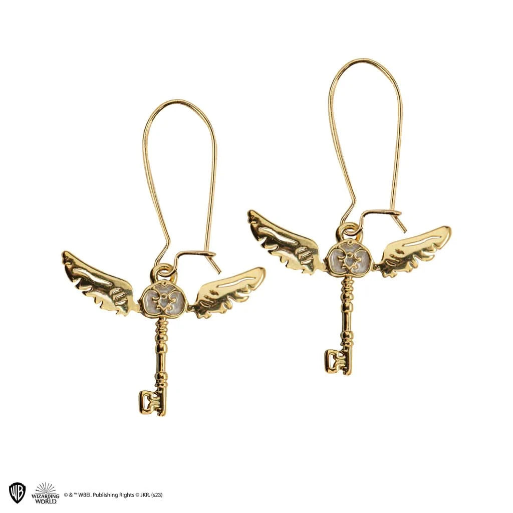 Harry Potter Flying Key Earrings MAO3401