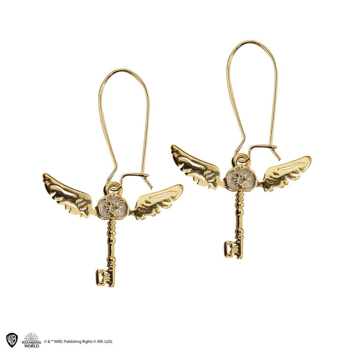 Harry Potter Flying Key Earrings MAO3401