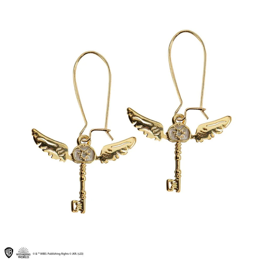 Harry Potter Flying Key Earrings MAO3401