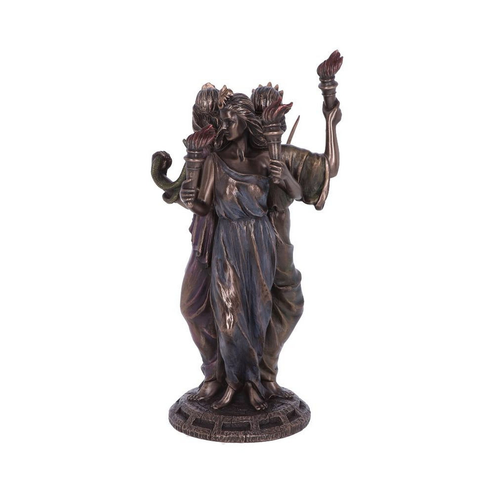 Hecate Goddess of Magic Figurine Triple Goddess Ornament G0747C4