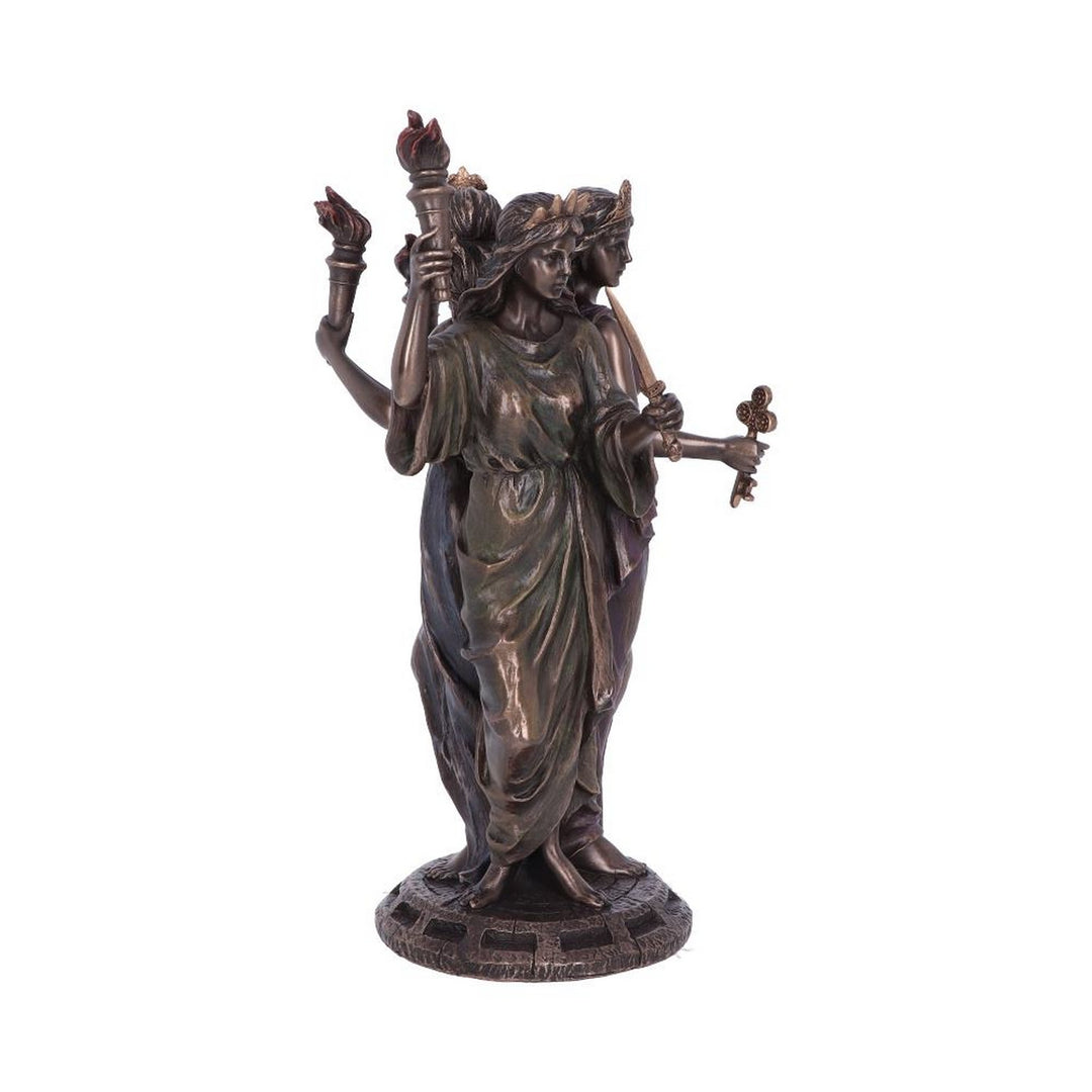 Hecate Goddess of Magic Figurine Triple Goddess Ornament G0747C4