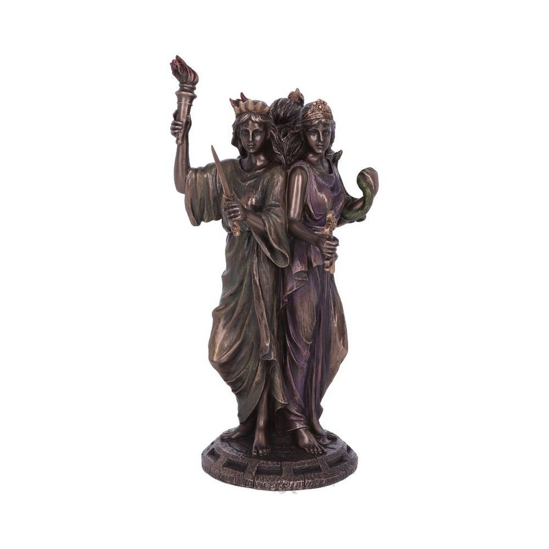 Hecate Goddess of Magic Figurine Triple Goddess Ornament G0747C4