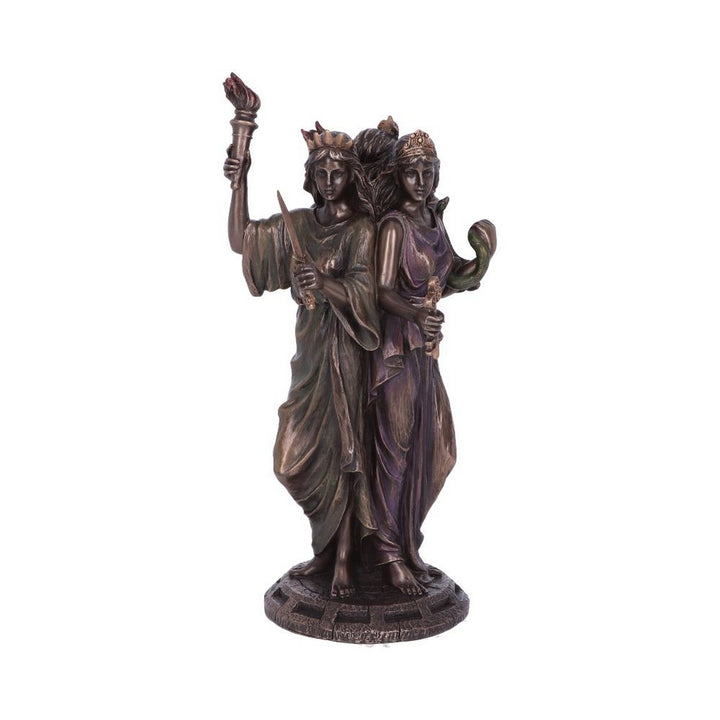 Hecate Goddess of Magic Figurine Triple Goddess Ornament G0747C4