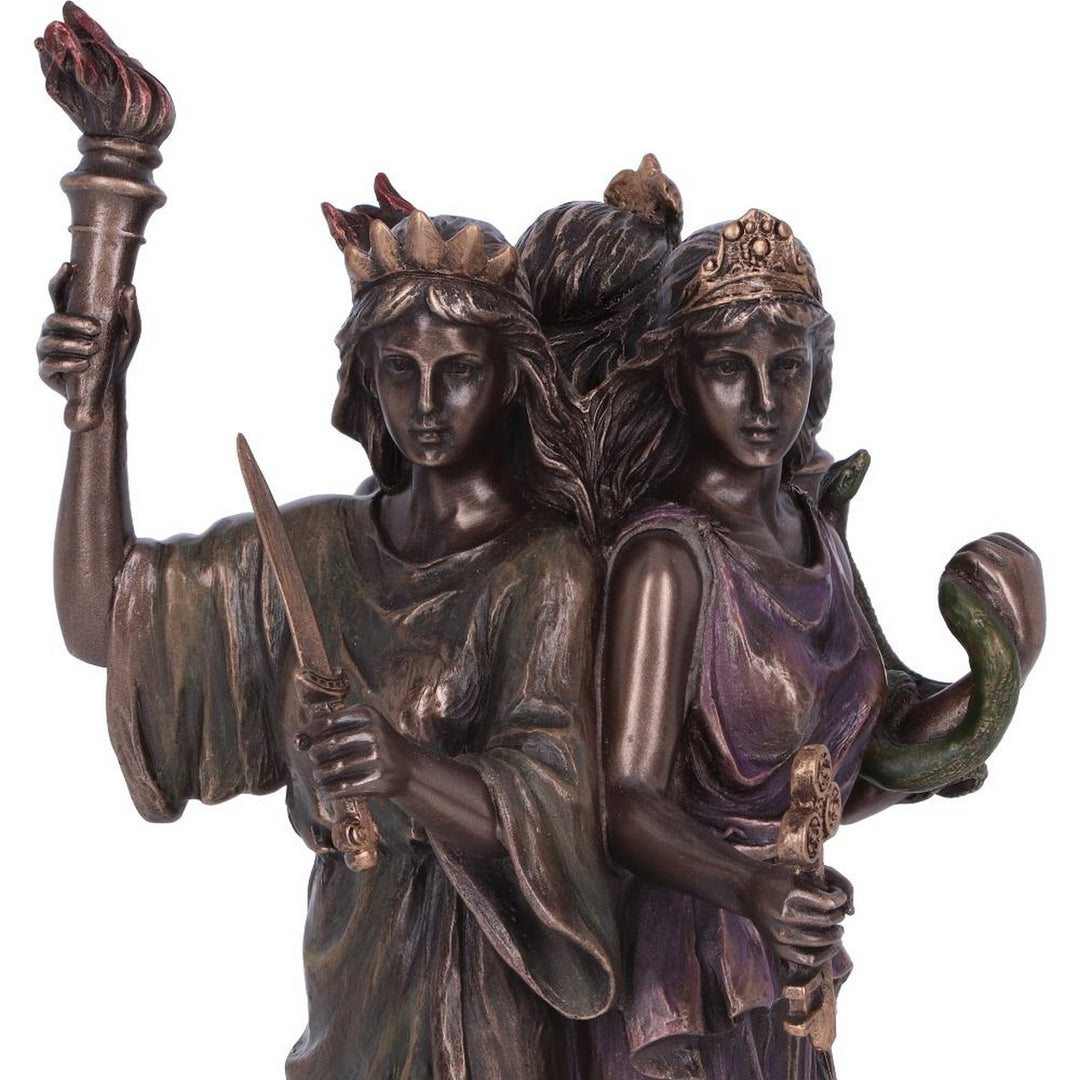 Hecate Goddess of Magic Figurine Triple Goddess Ornament G0747C4
