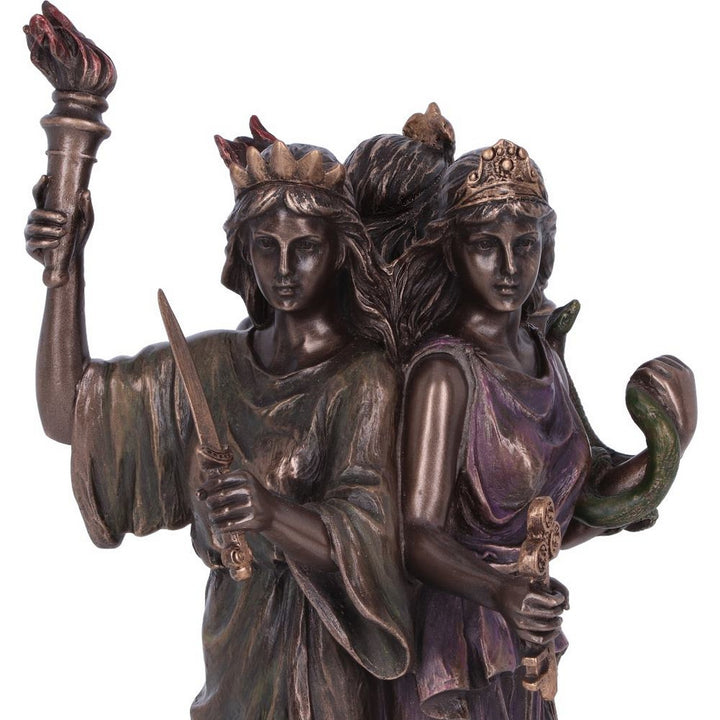 Hecate Goddess of Magic Figurine Triple Goddess Ornament G0747C4
