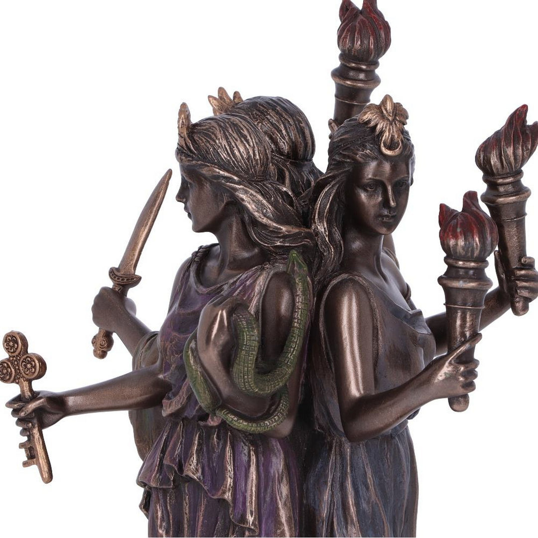Hecate Goddess of Magic Figurine Triple Goddess Ornament G0747C4