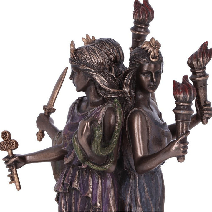 Hecate Goddess of Magic Figurine Triple Goddess Ornament G0747C4