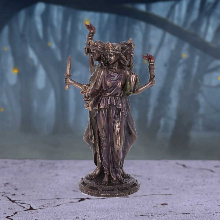 Hecate Goddess of Magic Figurine Triple Goddess Ornament G0747C4