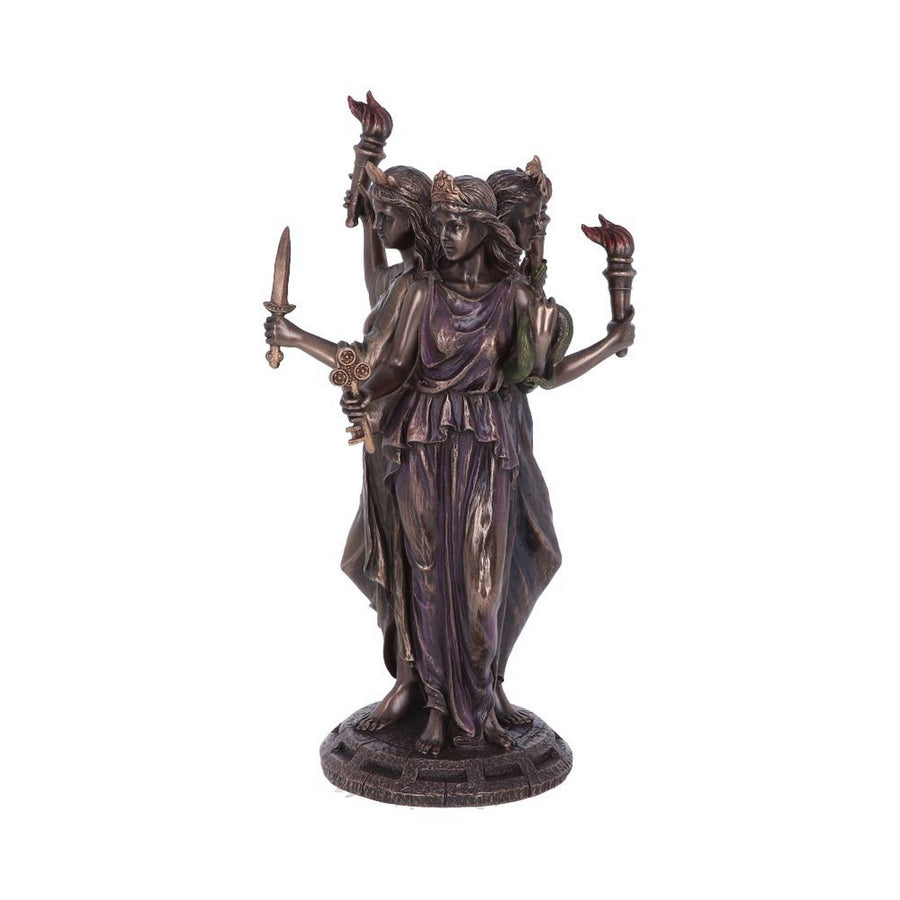 Hecate Goddess of Magic Figurine Triple Goddess Ornament G0747C4