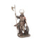 Bronzed Loki-Norse Trickster God Figurine 35cm G1990F6