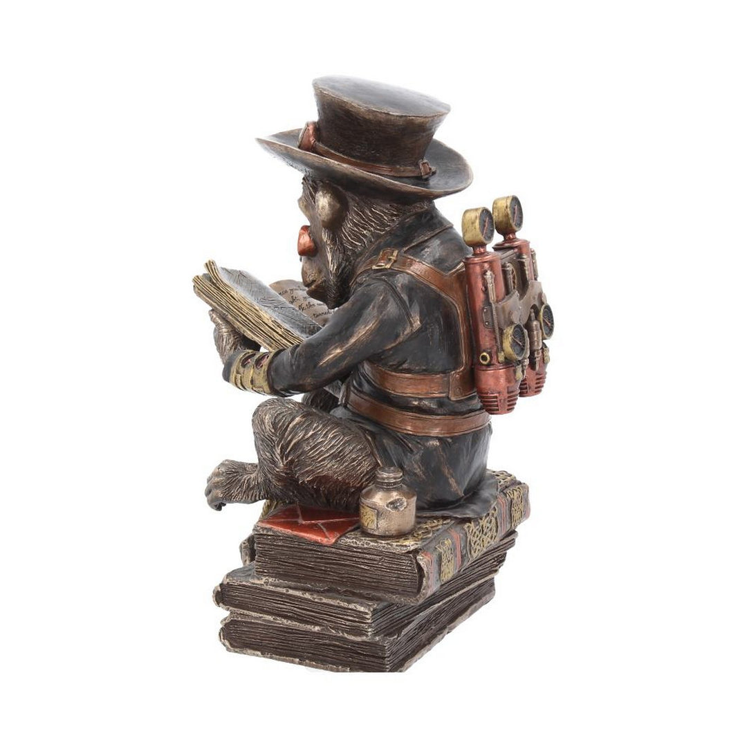 Steampunk Chimpanzee Scholar Figurine 19.5cm G1992F6