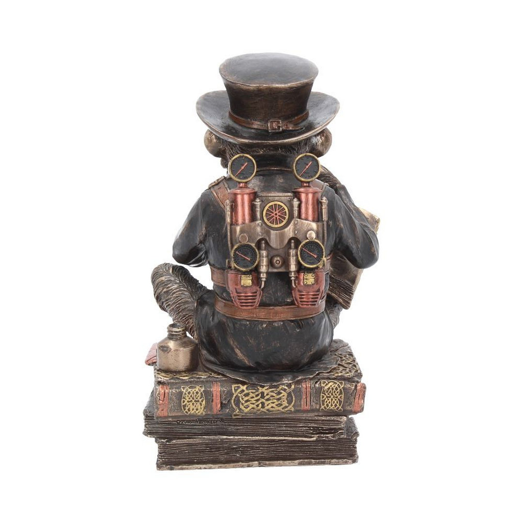 Steampunk Chimpanzee Scholar Figurine 19.5cm G1992F6