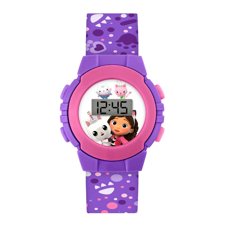 Pre School Gabbys Dollhouse Gabby's Printed Digital Purple Watch GAB4069