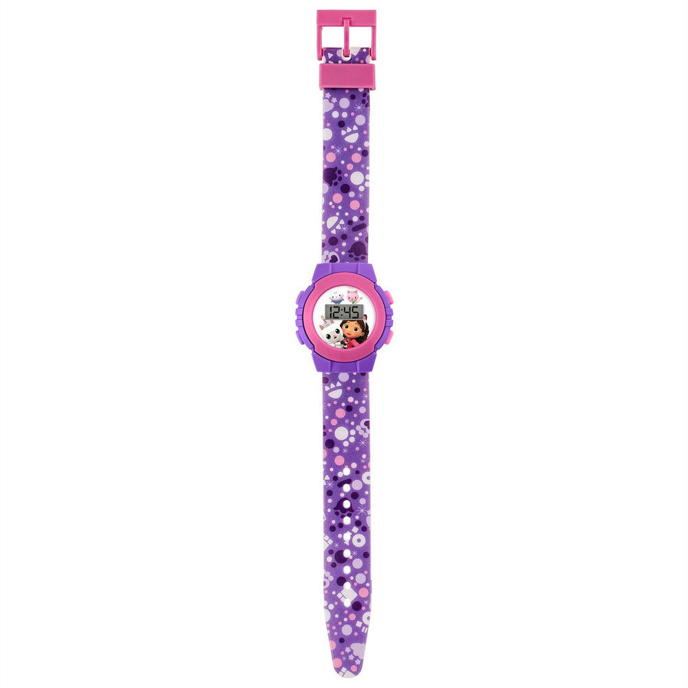 Pre School Gabbys Dollhouse Gabby's Printed Digital Purple Watch GAB4069