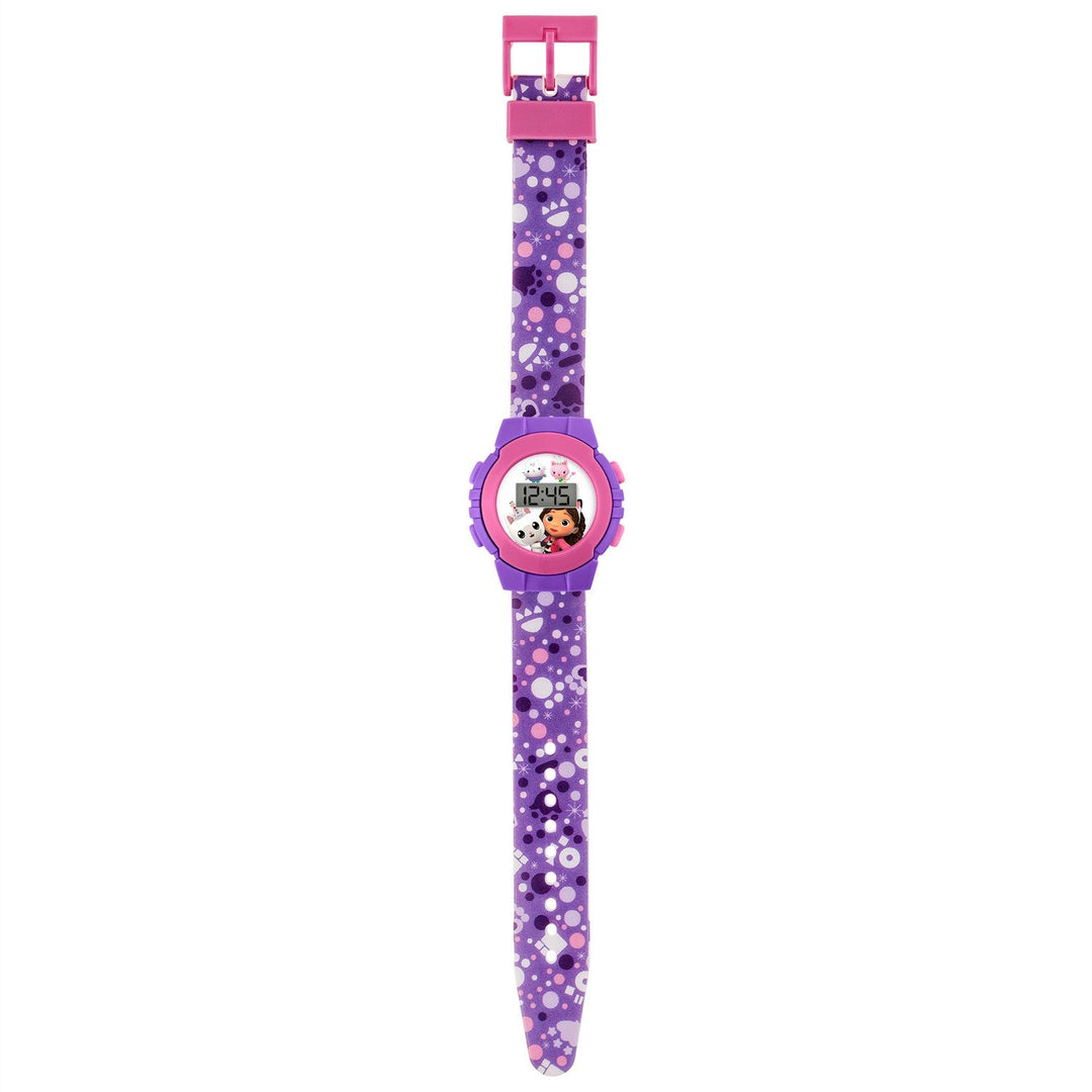 Pre School Gabbys Dollhouse Gabby's Printed Digital Purple Watch GAB4069