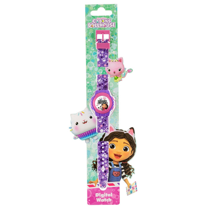 Pre School Gabbys Dollhouse Gabby's Printed Digital Purple Watch GAB4069