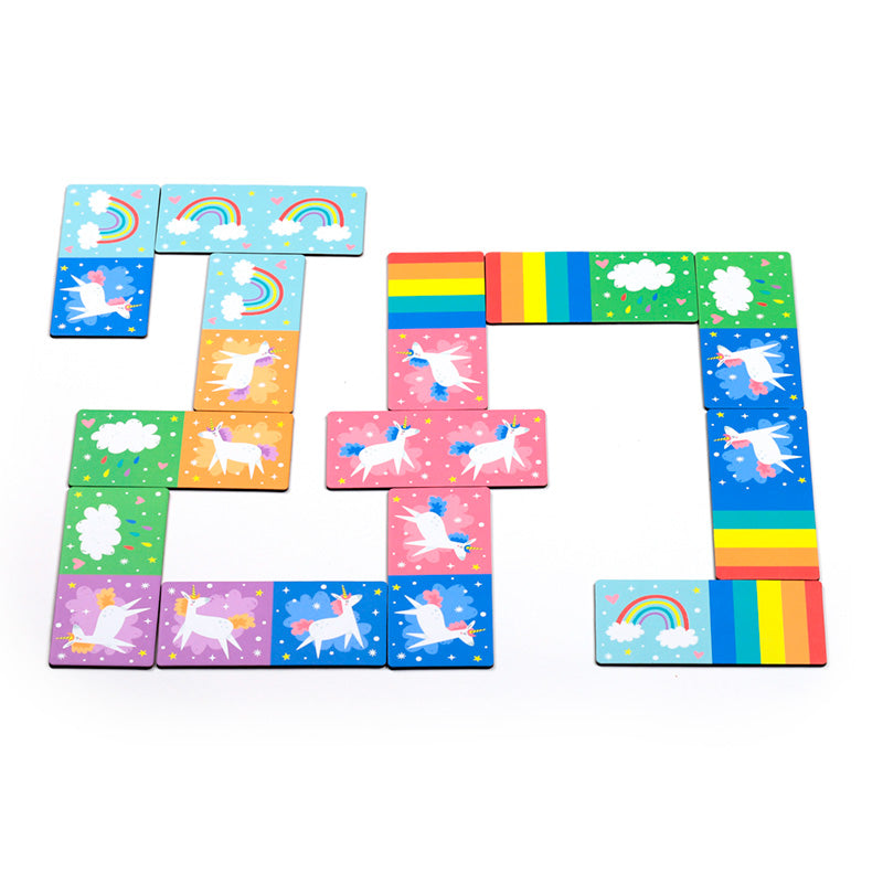 Unicorn Magic Kids Dominoes Set GAME02