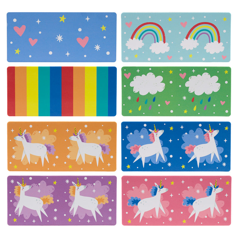 Unicorn Magic Kids Dominoes Set GAME02
