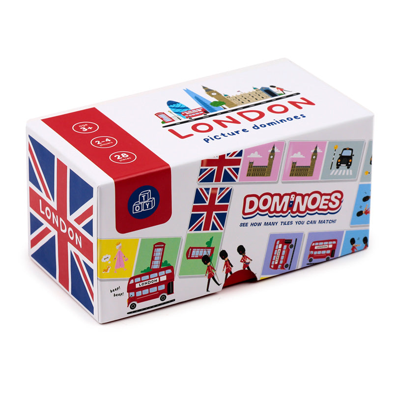 London Souvenir Kids Dominoes Set GAME05