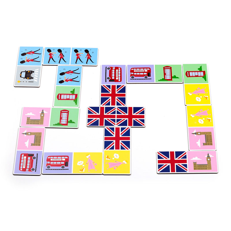 London Souvenir Kids Dominoes Set GAME05