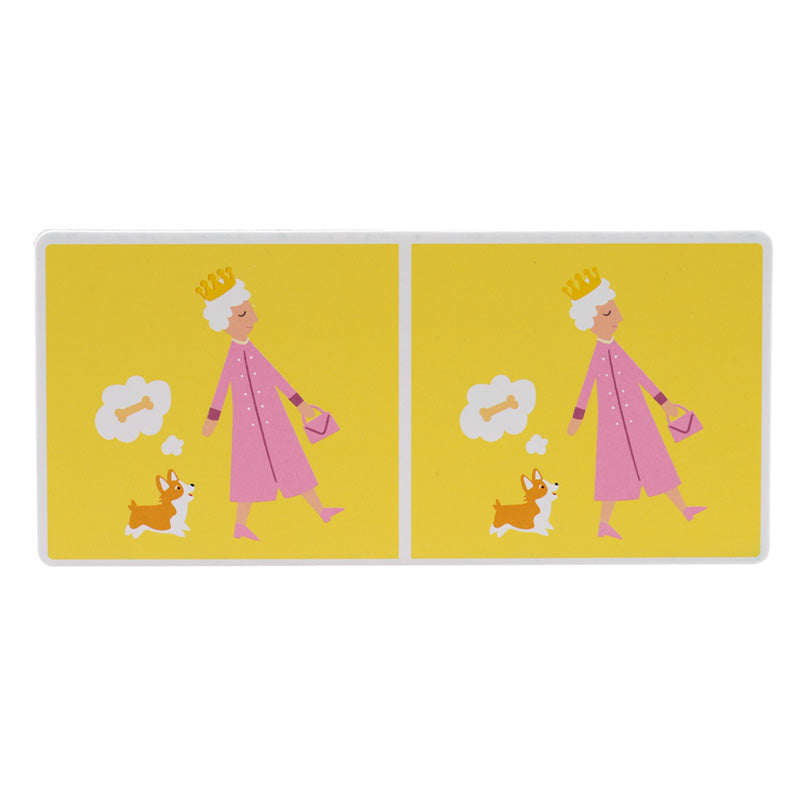London Souvenir Kids Dominoes Set GAME05
