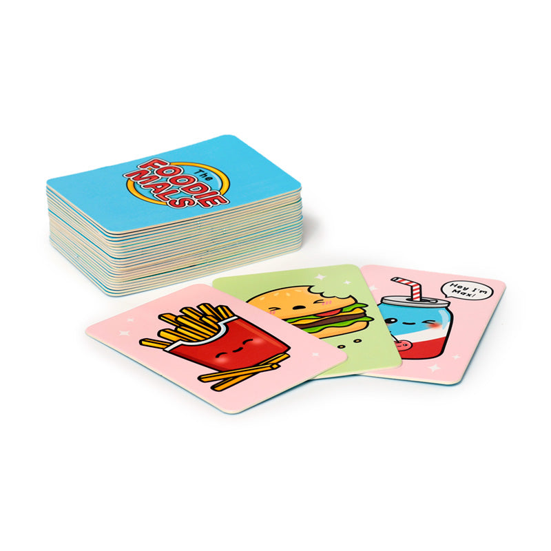 Foodiemals Kids Memory Card Set GAME08