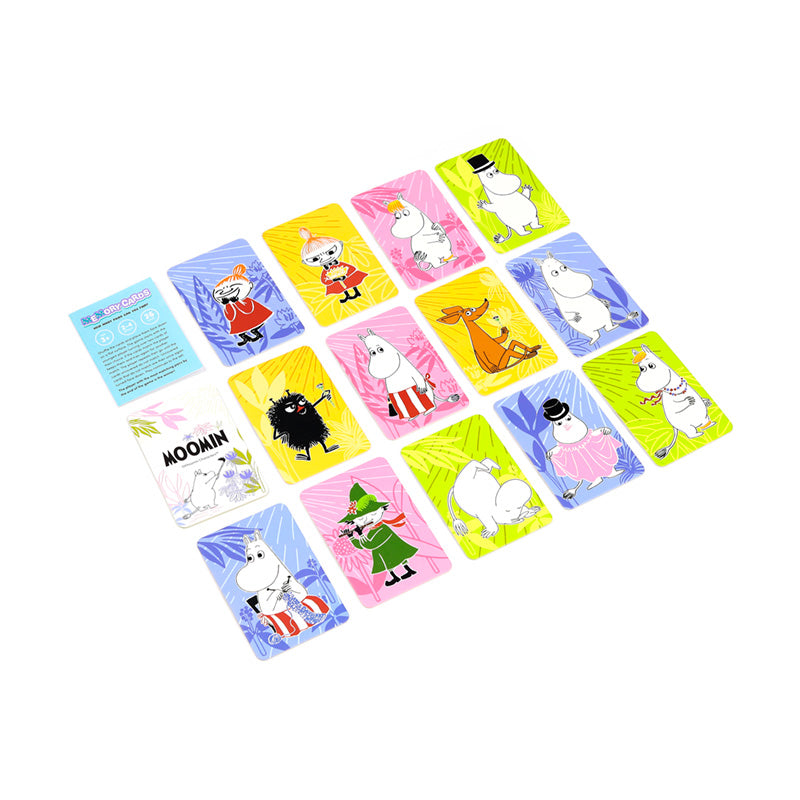 Moomin Tammi Kids Memory Card Set GAME14