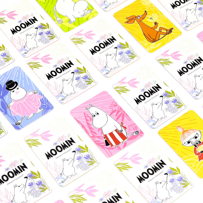 Moomin Tammi Kids Memory Card Set GAME14