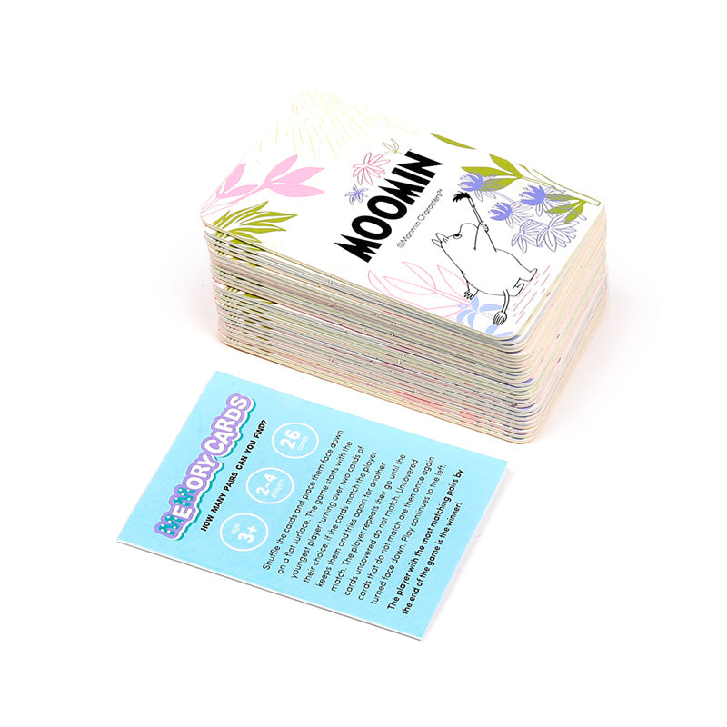 Moomin Tammi Kids Memory Card Set GAME14