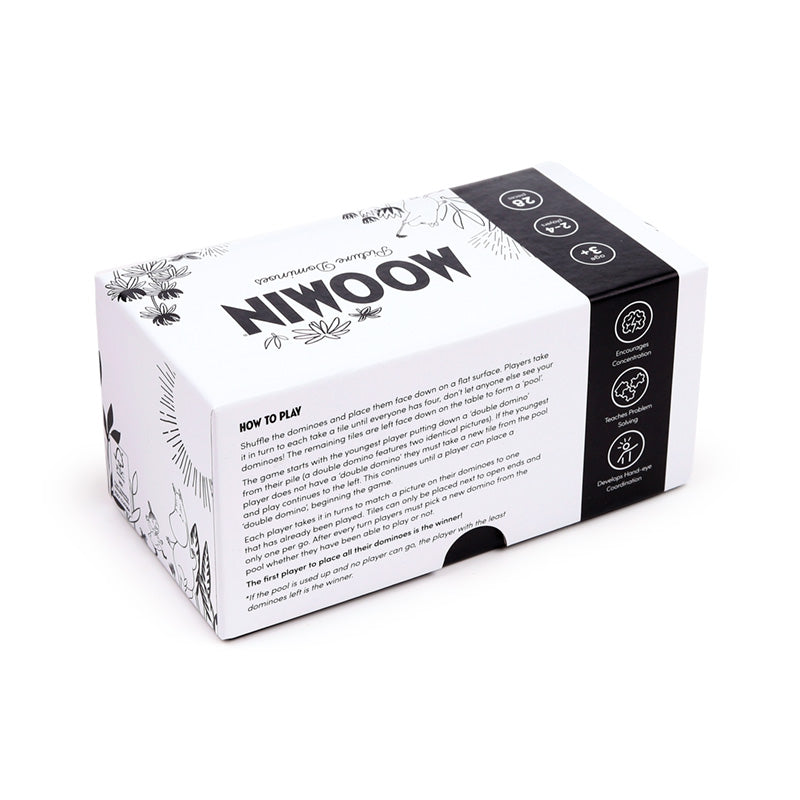 Moomin Tammi Kids Dominoes Set GAME15