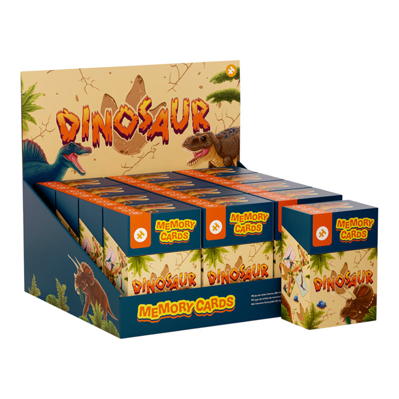 Dinosaur Kids Memory Card Set GAME20