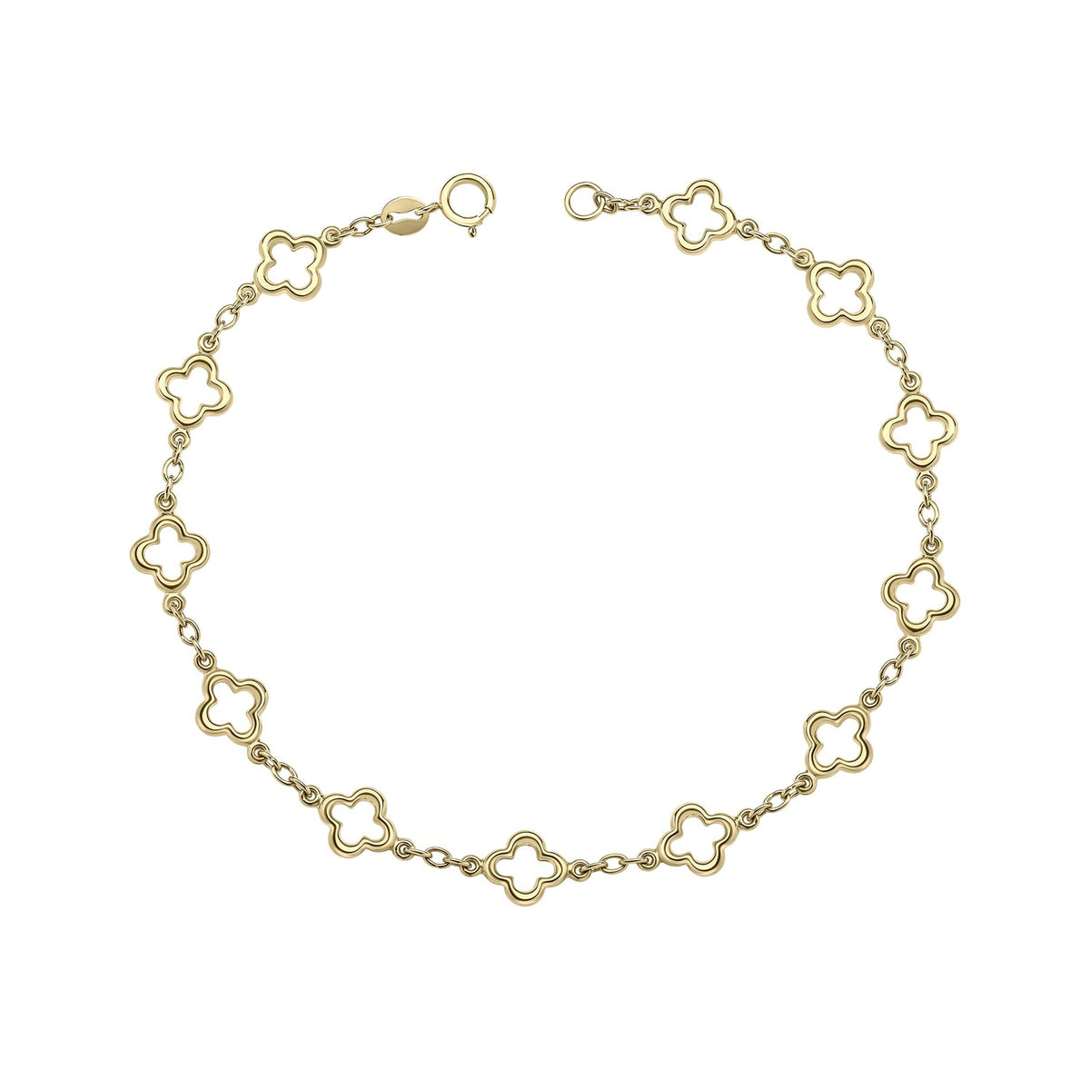 9ct Yellow Gold Bracelet GB532
