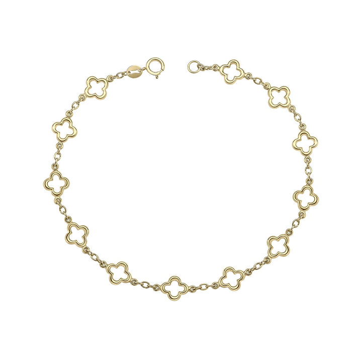 9ct Yellow Gold Bracelet GB532