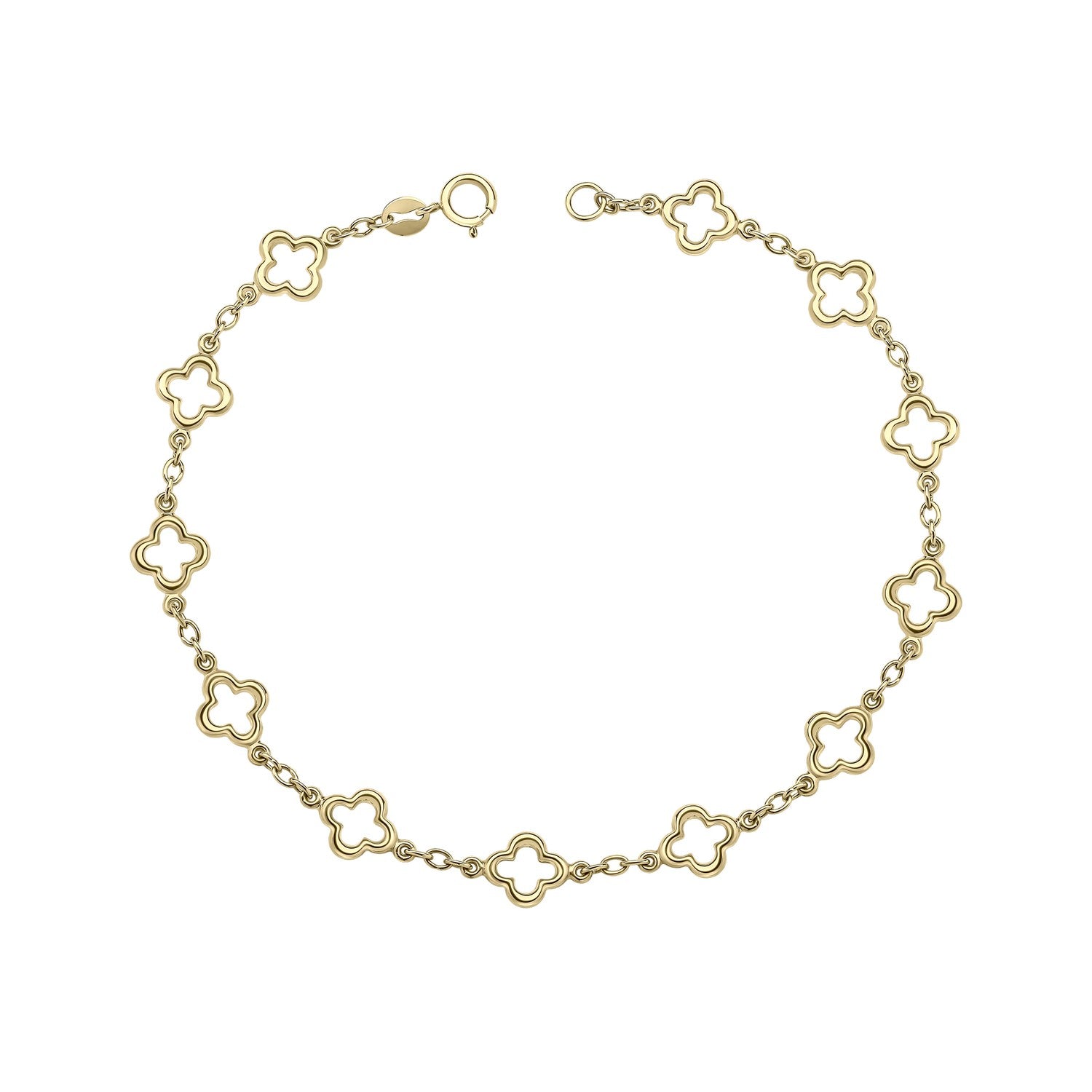 9ct Yellow Gold Bracelet GB532