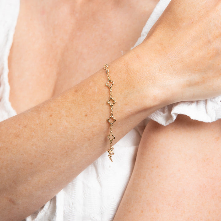 9ct Yellow Gold Bracelet GB532