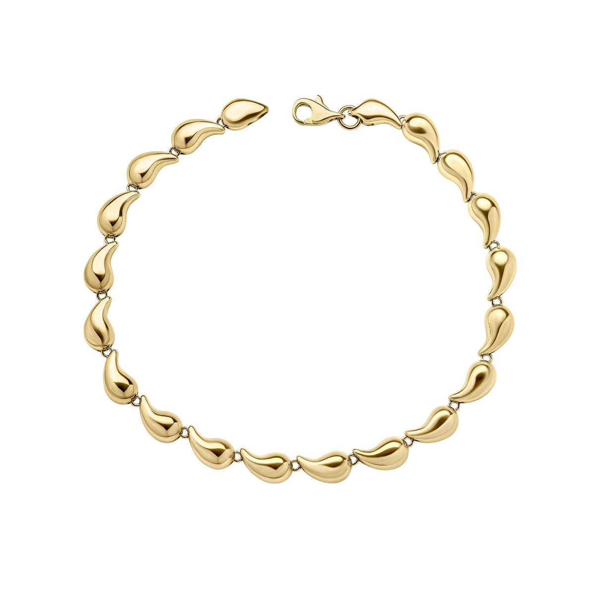 9ct Yellow Gold Bracelet GB533