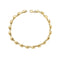 9ct Yellow Gold Bracelet GB533