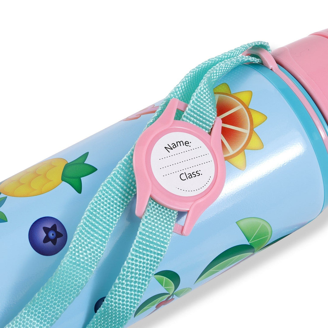 Pre School Gabbys Dollhouse Gabby'S Aluminum Leak Proof Water Bottle 600Ml GD00010