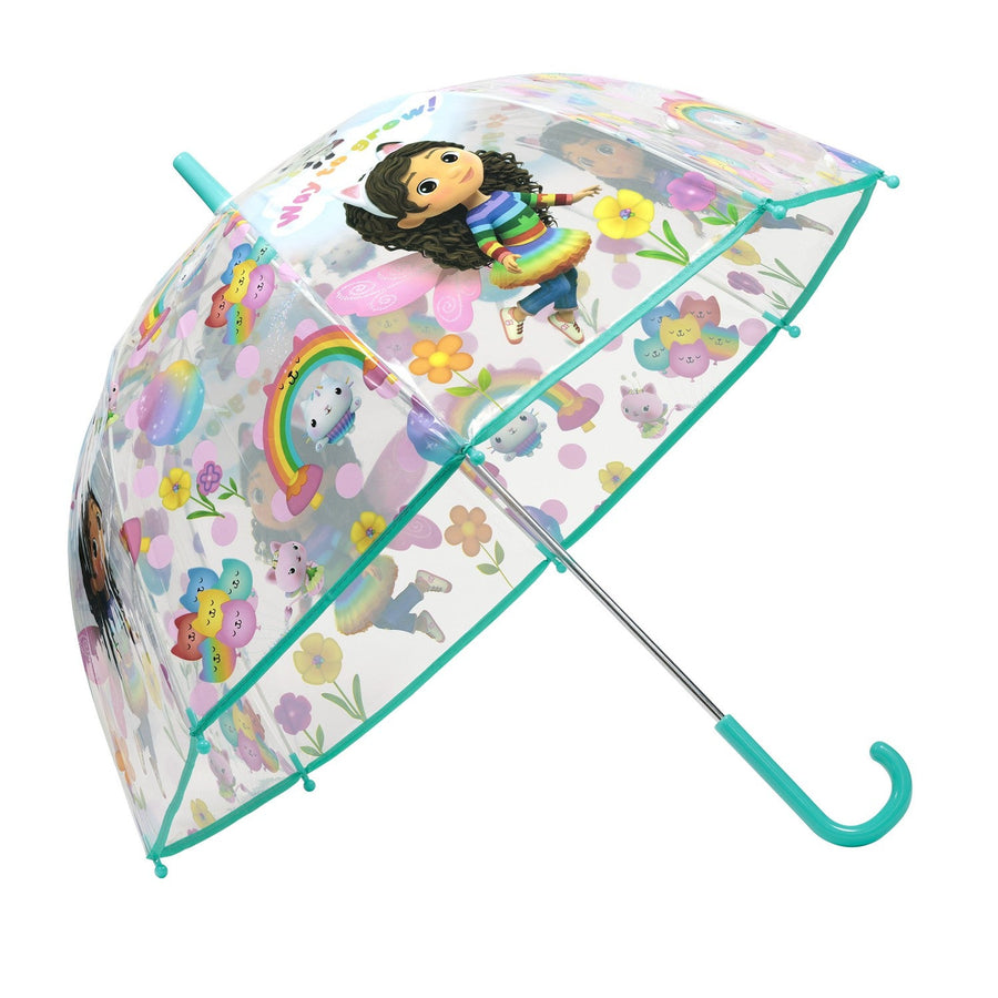 Pre School Transparent Bell Umbrella 19" Manual Gabbys Dollhouse GD00018