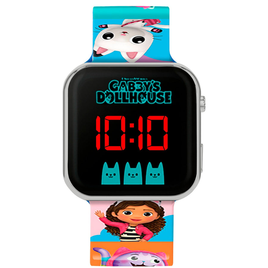 Pre School Gabbys Dollhouse Led Watch GD00019