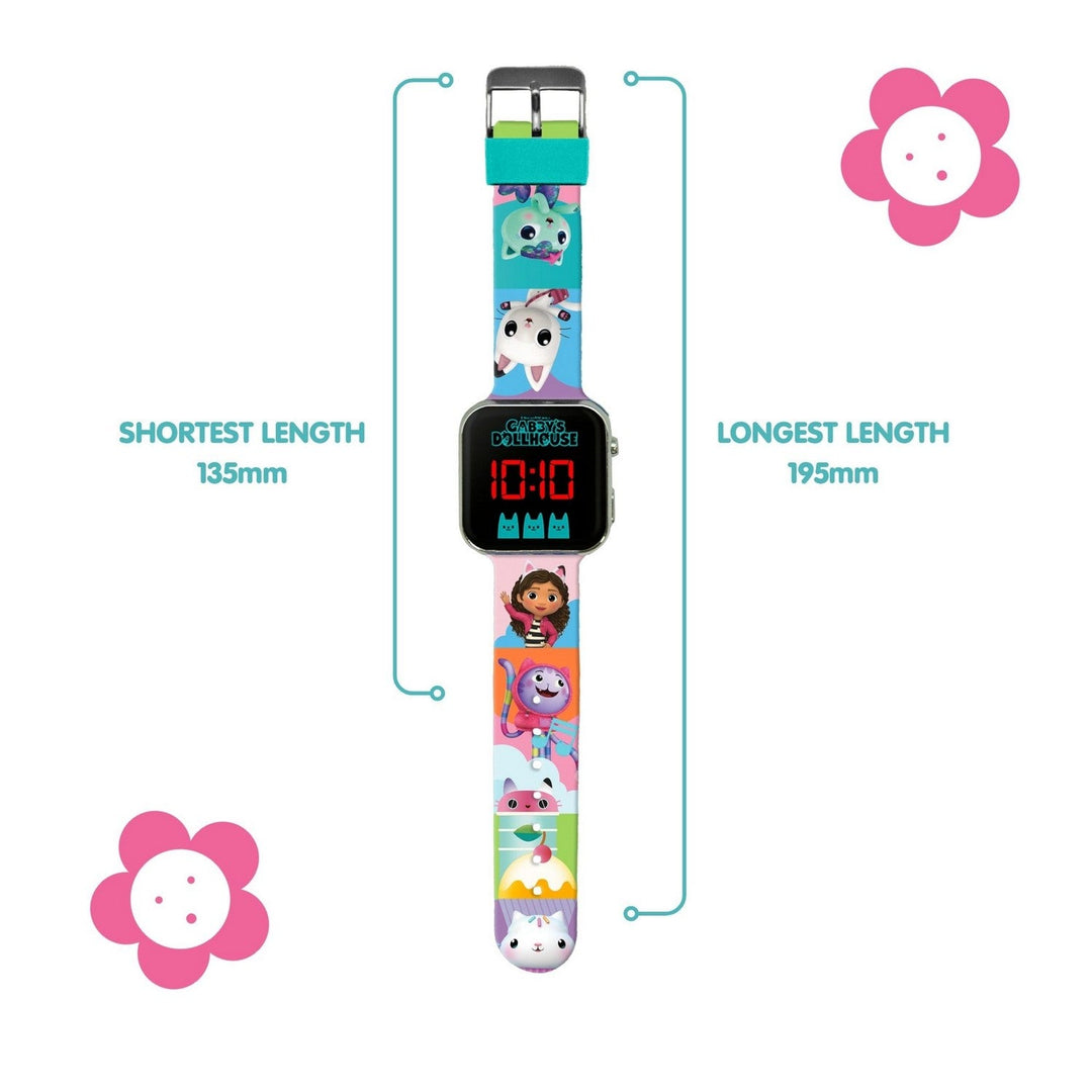 Pre School Gabbys Dollhouse Led Watch GD00019