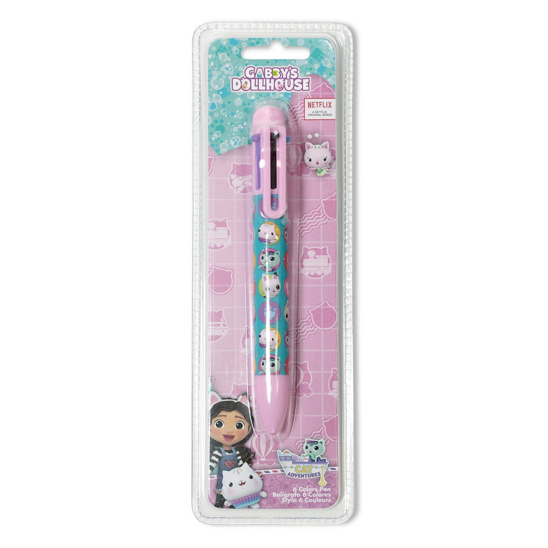 Pre School 6 Colour Gabbys Dollhouse Pen GD00027
