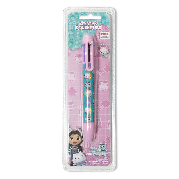 Pre School 6 Colour Gabbys Dollhouse Pen GD00027