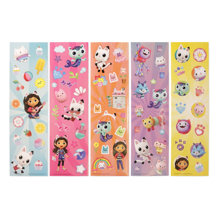 Pre School 5 Piece Stickers Gabbys Dollhouse Red Set GD00030