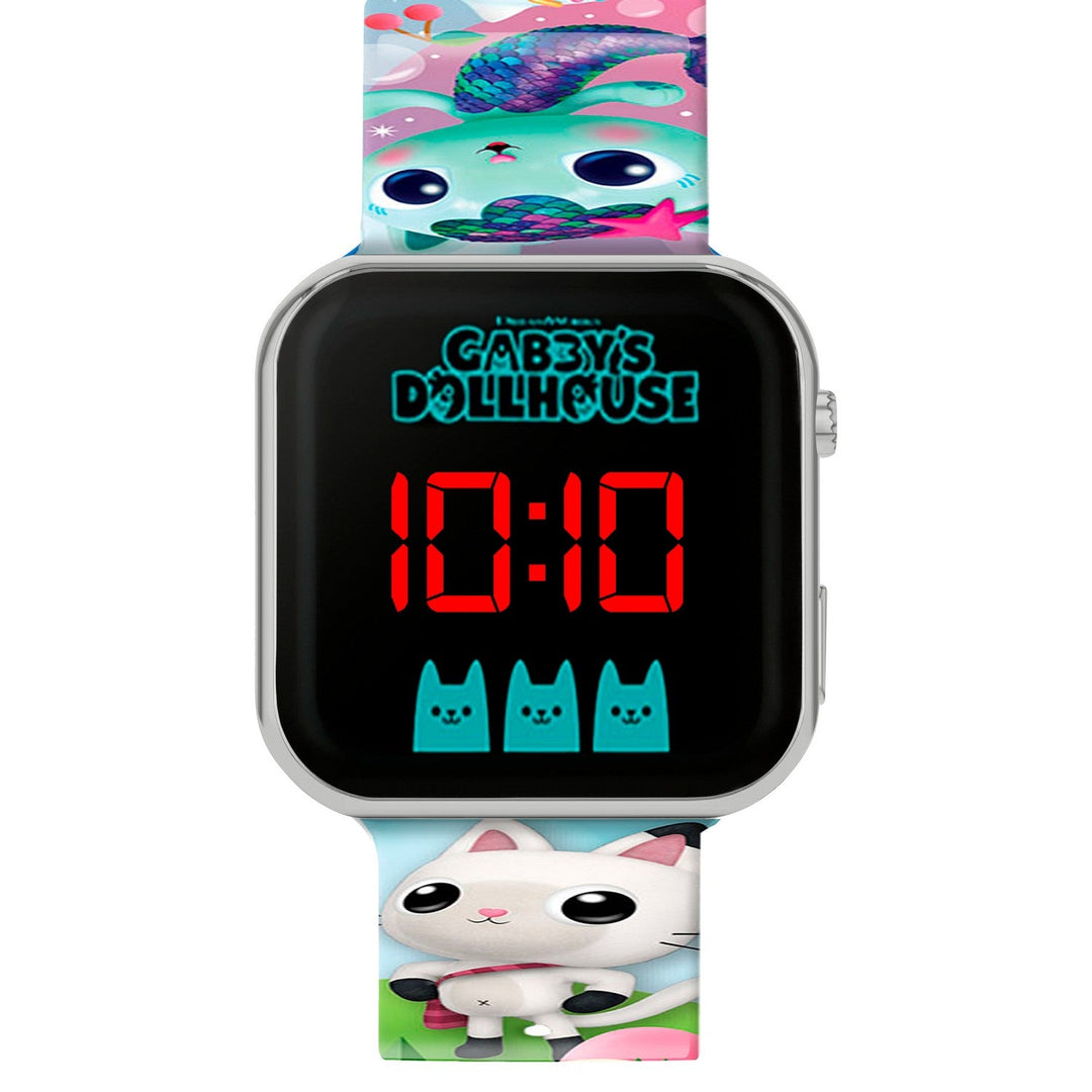 Pre School Gabbys Dollhouse Led Watch GD00077