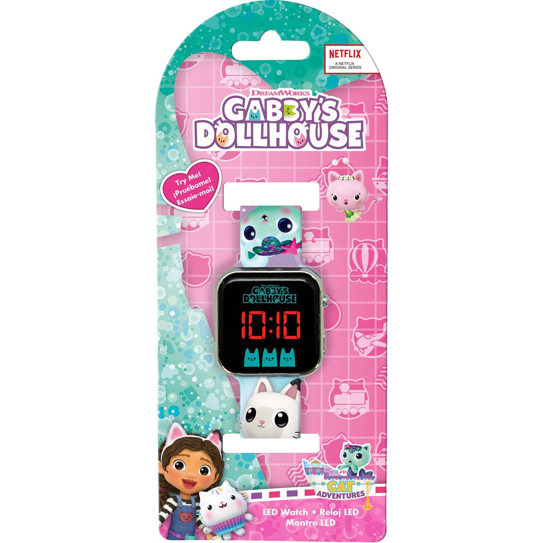 Pre School Gabbys Dollhouse Led Watch GD00077