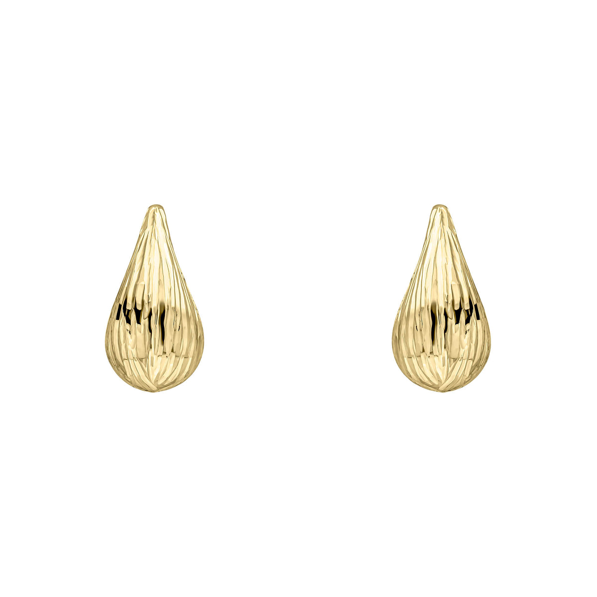 9ct Yellow Gold Earrings GE2500