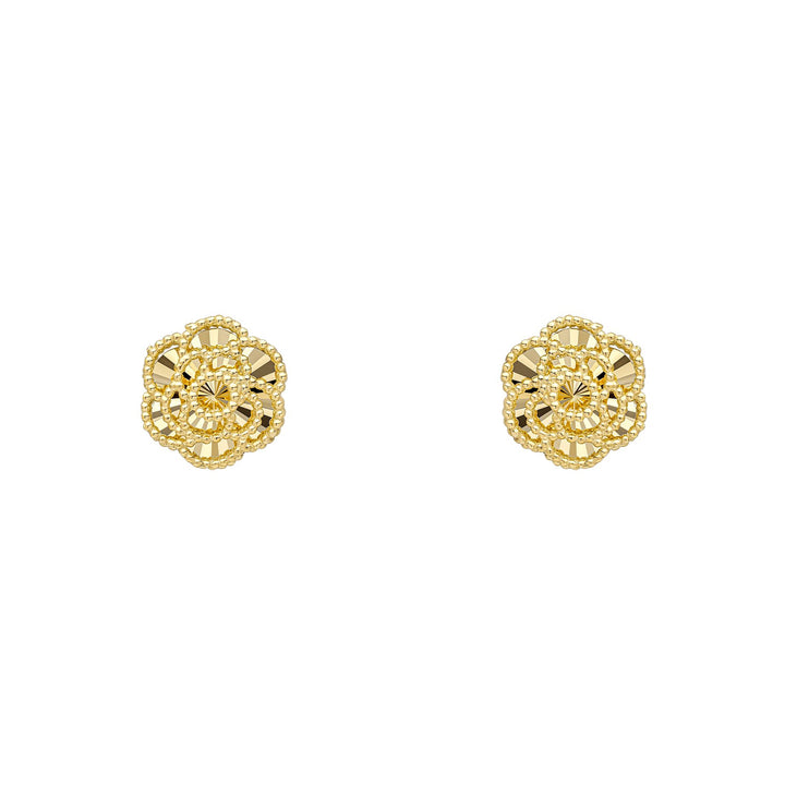 9ct Yellow Gold Earrings GE2501