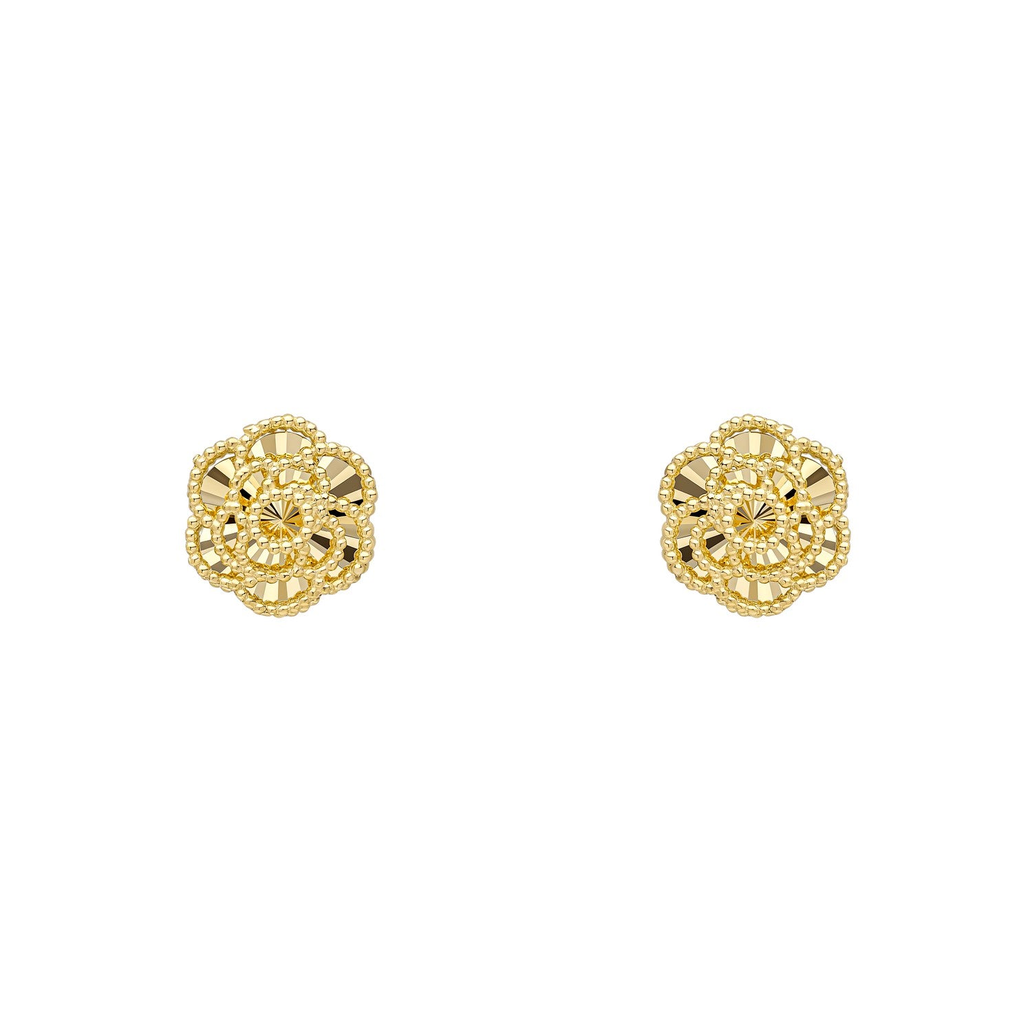 9ct Yellow Gold Earrings GE2501